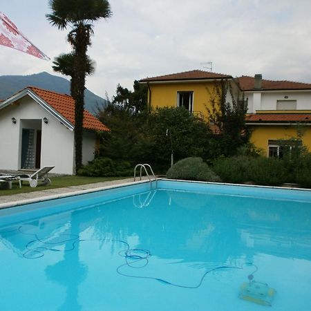 Albergo Paradiso Maccagno Dış mekan fotoğraf