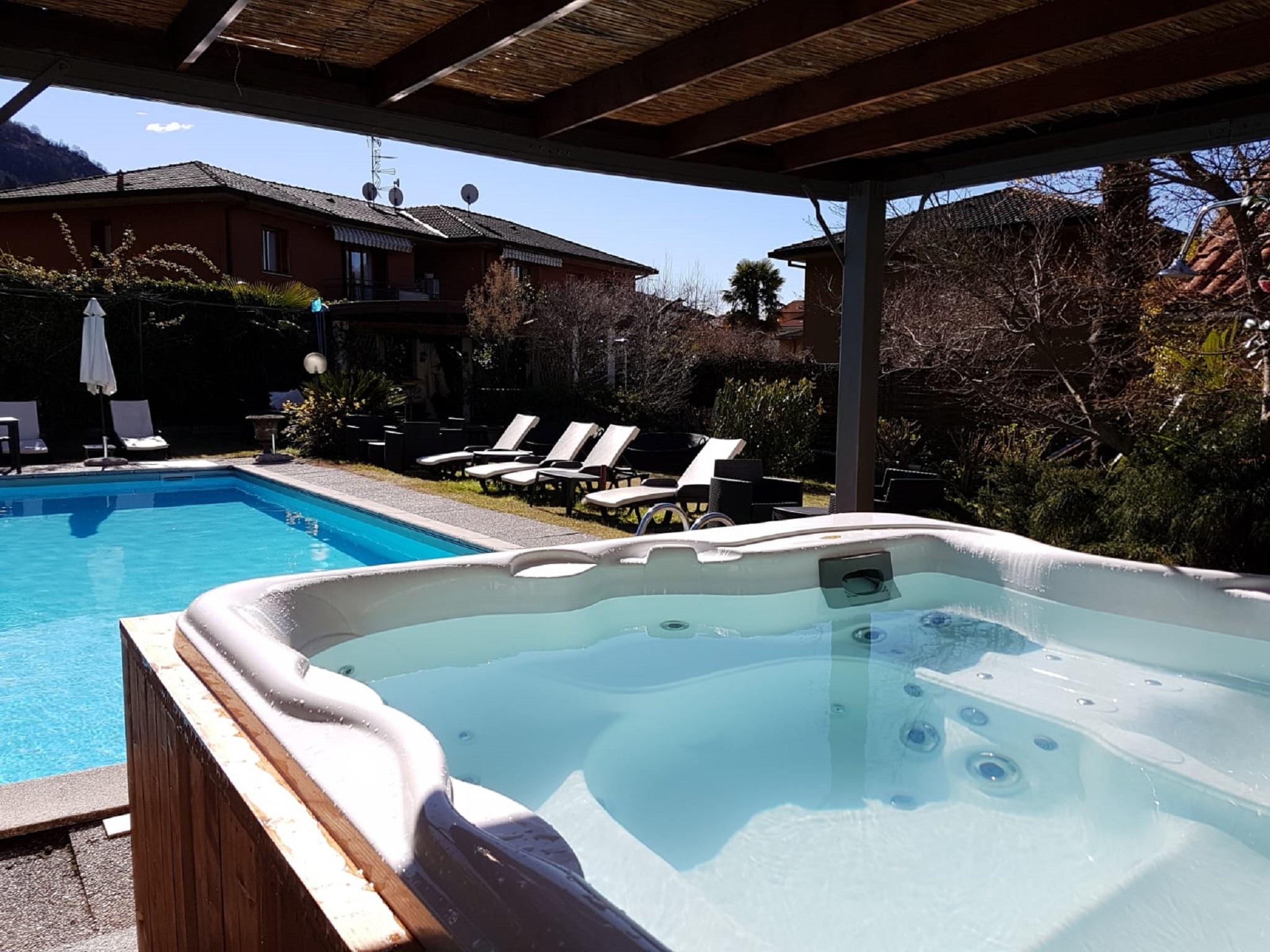 Albergo Paradiso Maccagno Dış mekan fotoğraf