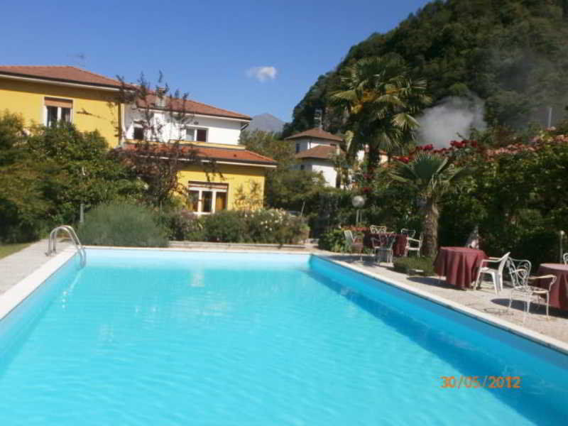 Albergo Paradiso Maccagno Dış mekan fotoğraf