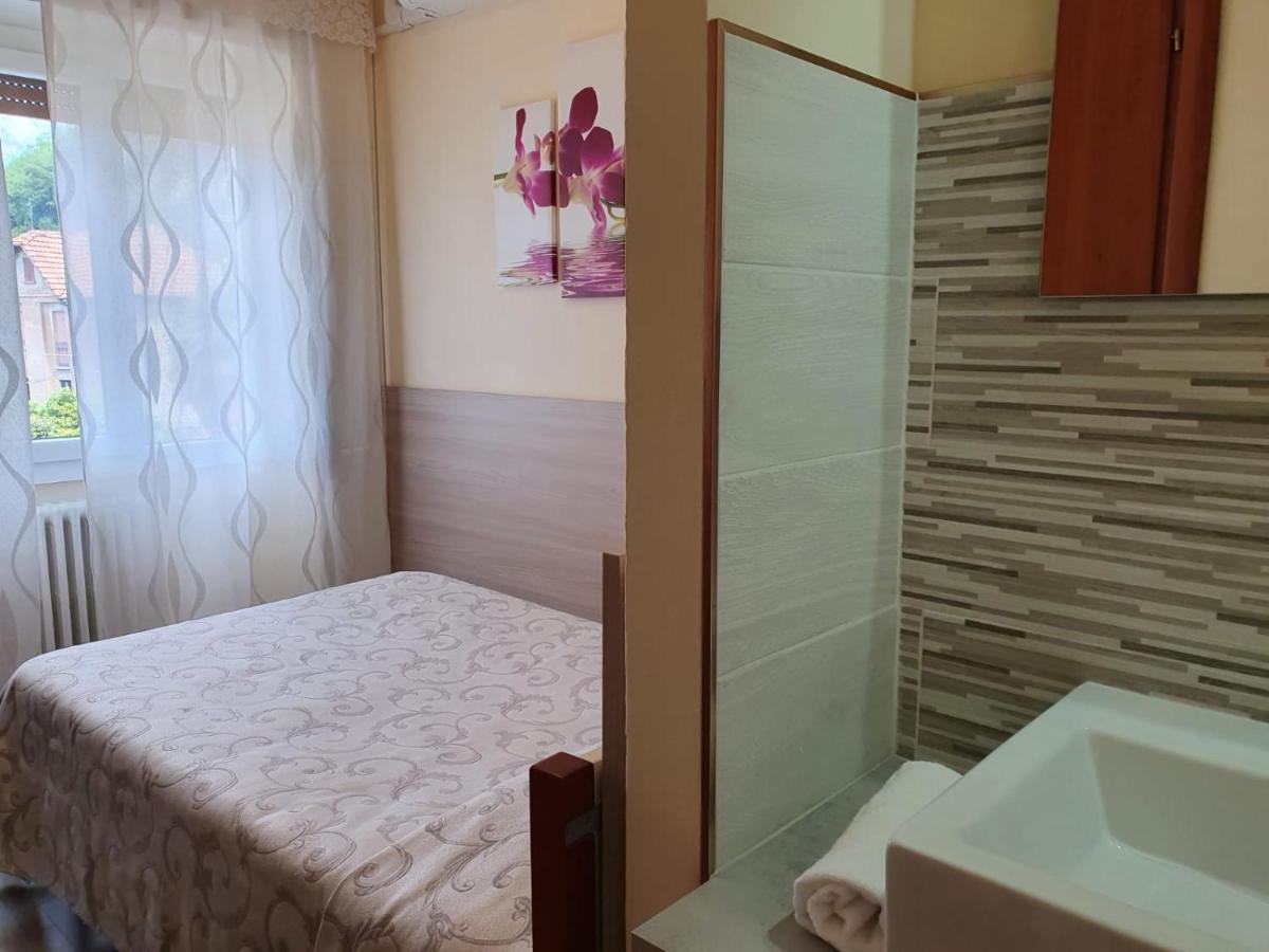 Albergo Paradiso Maccagno Dış mekan fotoğraf